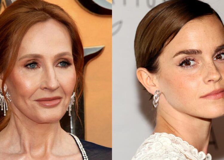 JK Rowling explode Emma Watson, faz mais comentários transfóbicos
