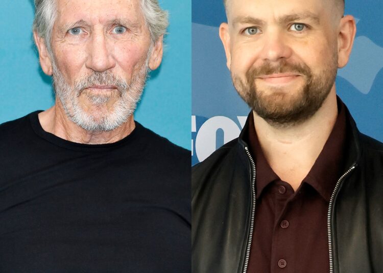 Jack Osbourne, em Roger Waters, dissipando Ozzy Osbourne
