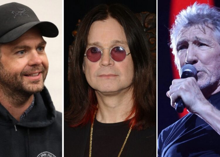 Jack Osbourne explode 'patético' fundador do Pink Floyd Roger Waters por desrespeitar o pai Ozzy Osbourne - Star Magazine