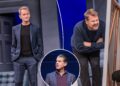James Corden e Neil Patrick Harris Drone sobre pinturas em comédia retro da Broadway