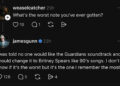 James Gunn revela os guardiões da trilha sonora icônica da galáxia foi quase muito diferente