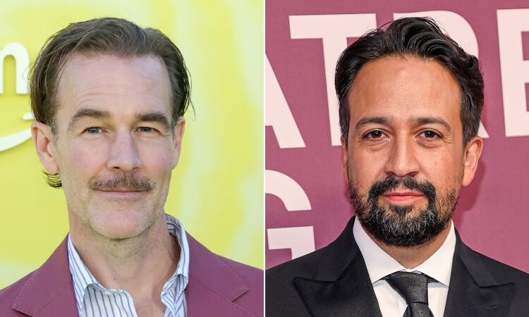 James van der Beek sai da reunião de 'Dawson's Creek' devido a uma doença. Lin Manuel Miranda para lançar
