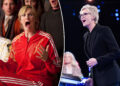 Jane Lynch se abre sobre 'Glee' Reunion em 'Celeb mais fraco elo mais