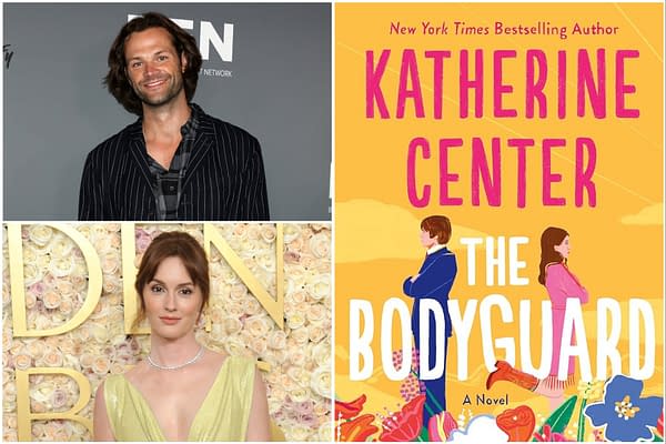 Jared Padalecki, Leighton Meester Cast no guarda -costas da Netflix
