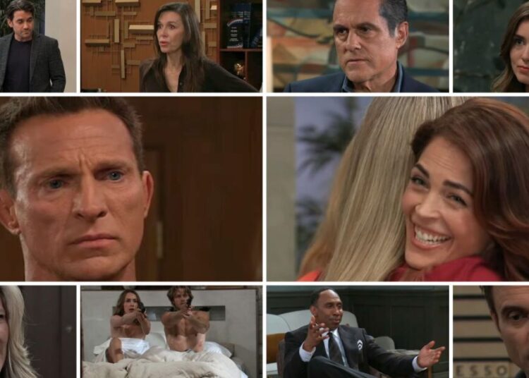 Jason revisitará os velhos sentimentos agora que Britt está vivo, ou o passado é melhor deixar enterrado?