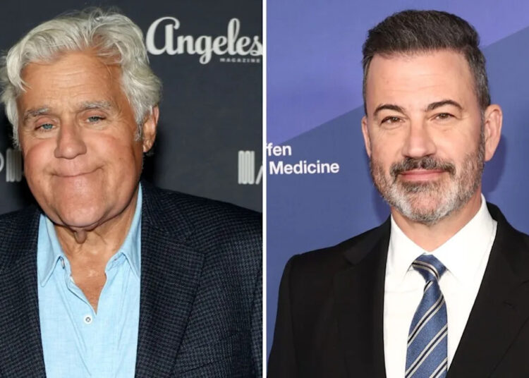 Jay Leno fala sobre Jimmy Kimmel Getting Off Off Air by ABC