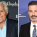 Jay Leno fala sobre Jimmy Kimmel Getting Off Off Air by ABC
