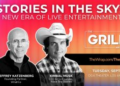 Jeffrey Katzenberg e Kimbal Musk Talk Drone Live Entertainment AT