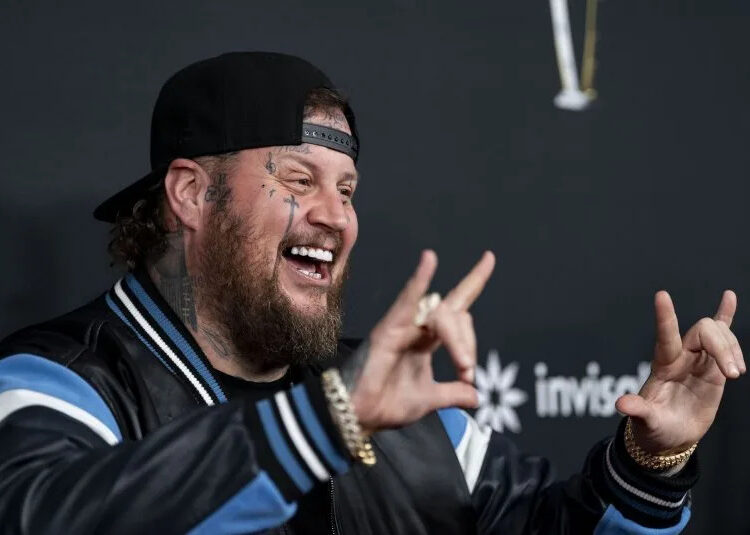 Jelly Roll para realizar o show de véspera de Ano Novo em Las Vegas