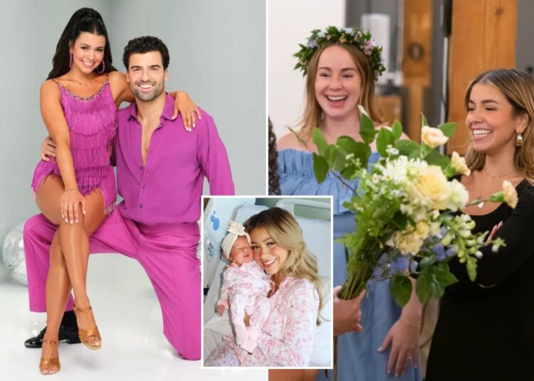 Jen Affleck compartilha 'Sonho Cenário' com Whitney Leavitt no DWTS