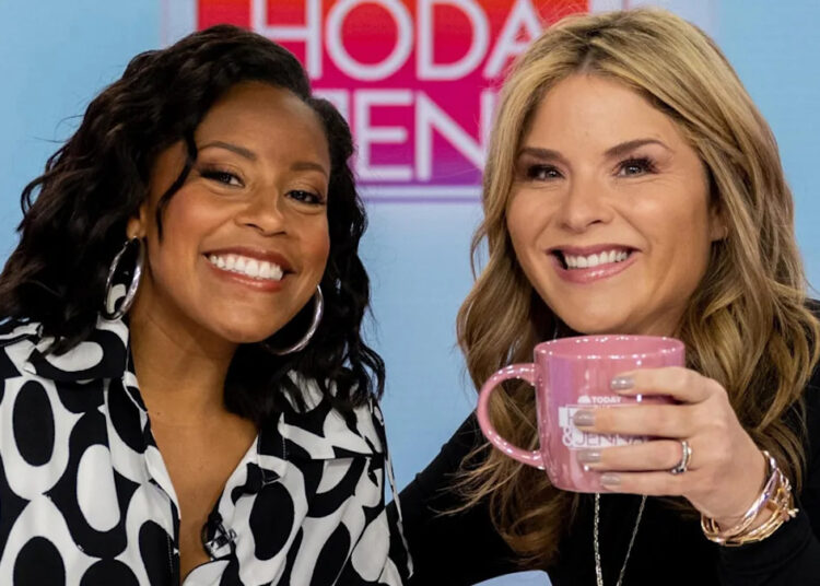Jenna Bush Hager e Sheinelle Jones dividem os fãs de 'hoje' com reação a 'Jimmy Kimmel Live!' Retornar