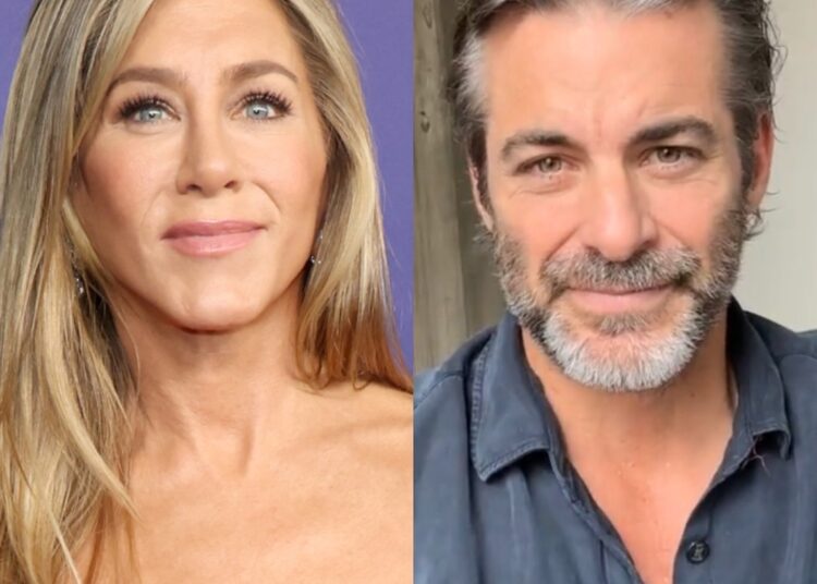 Jennifer Aniston Photo Rara de Jim Curtis