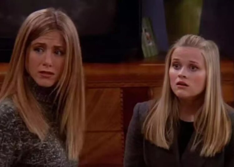 A dupla se reuniu há 25 anos no set de Friends (NBC)