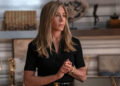Jennifer Aniston admite que "definitivamente algum espelhamento está acontecendo" entre sua vida e seu personagem em "The Morning Show" (exclusivo)