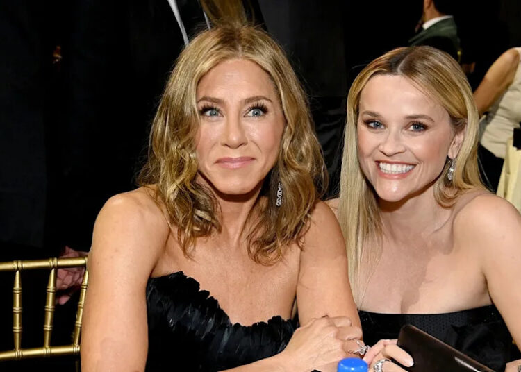 Jennifer Aniston deixou sem palavras depois de aprender o nome verdadeiro de Reese Witherspoon