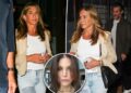 Jennifer Aniston e o namorado Jim Curtis têm a noite de Nova York depois de Bethenny Frankel revela que ele namorou primeiro