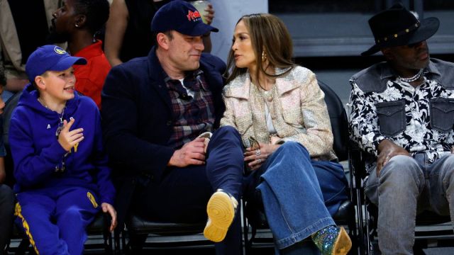 Jennifer Lopez e Ben Affleck's Kids 'Still MUITO PARA