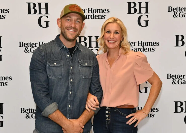 Jenny & Dave Marrs 'Fixer' para fabuloso 'da HGTV