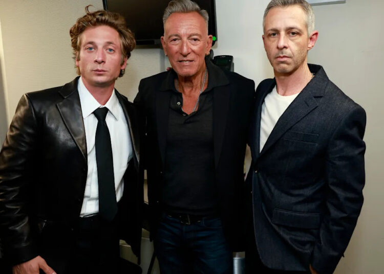 Jeremy Allen White revela uma coisa surpreendente que ele e Bruce Springsteen se uniram