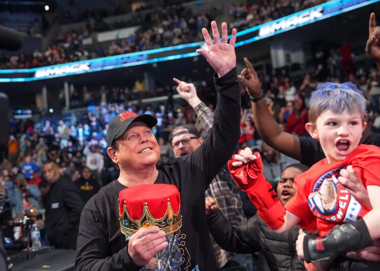 Jerry Lawler agradece aos fãs enquanto ele se recupera de seu terceiro golpe