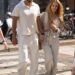 Jesse Williams e Alejandra Onieva vistos de mãos dadas em Milão