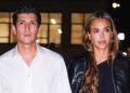 Jessica Alba e Danny Ramirez viu beijar em Nova York após a celebração do aniversário