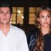Jessica Alba e Danny Ramirez viu beijar em Nova York após a celebração do aniversário