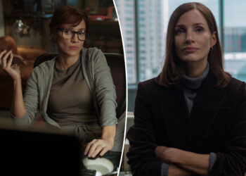 Jessica Chastain bate a Apple por adiar o 'The Savant' depois de Charlie Kirk Death