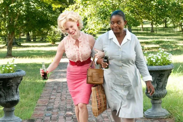 Jessica Chastain se reúne com "The Help" Costars Viola Davis e Octavia Spencer na cerimônia de Walk of Fame Star