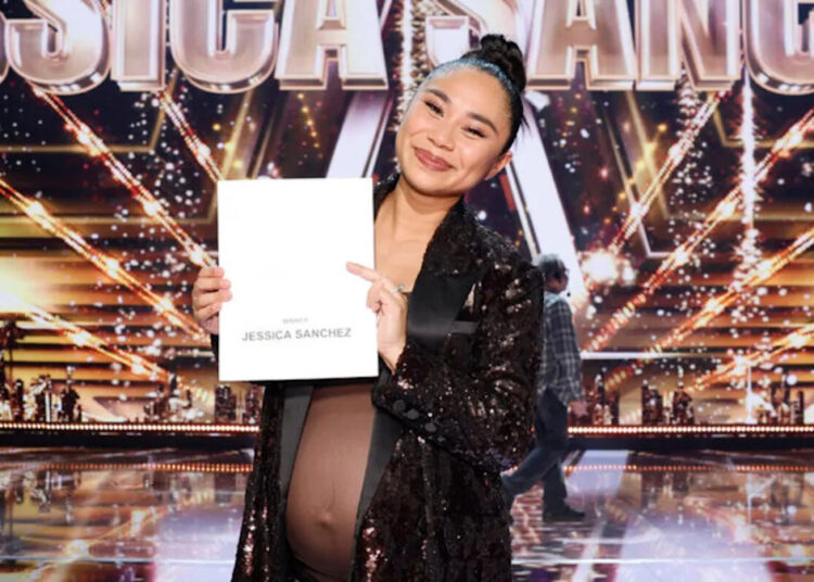 Jessica Sanchez da AGT provoca novas músicas após a vitória da 20ª temporada