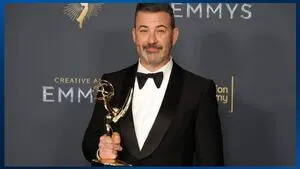 Jimmy Kimmel Live! Para voltar à televisão na terça à noite