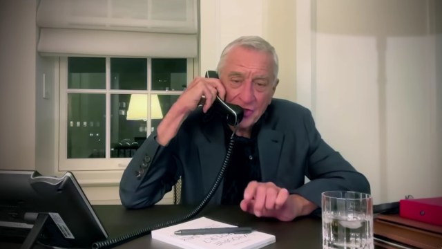 Jimmy Kimmel Live! Veja Robert de Niro como o 'novo' presidente da FCC