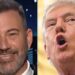 Jimmy Kimmel Spots Momento de Dulivante quando Trump foi perguntado sobre a morte