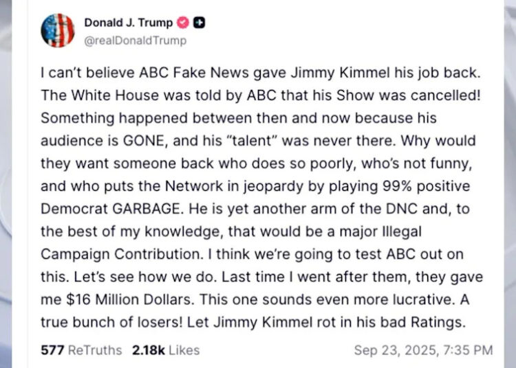 "Jimmy Kimmel ao vivo!" Site de gravação atraindo multidões em meio a retorno do show da suspensão
