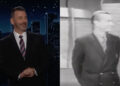 Jimmy Kimmel canaliza a linha de retorno desafiador da lenda noturna-65 anos depois