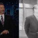 Jimmy Kimmel canaliza a linha de retorno desafiador da lenda noturna-65 anos depois