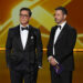 Jimmy Kimmel e Stephen Colbert para aparecer nos shows um do outro na próxima semana