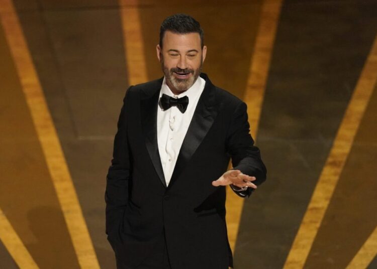 Jimmy Kimmel enfrenta a música