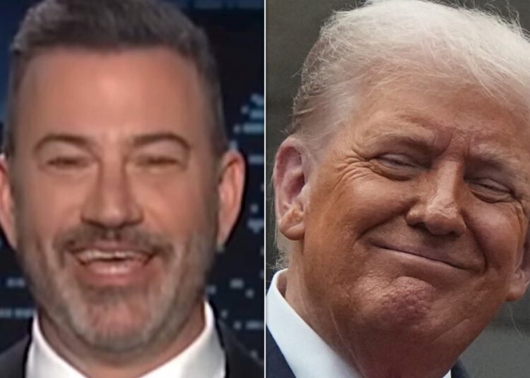 Jimmy Kimmel expõe a mensagem 'assustadora' de Trump