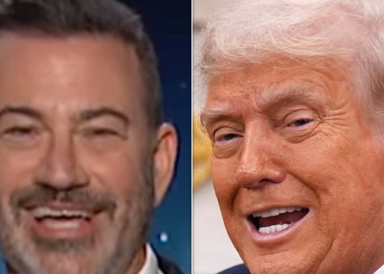 Jimmy Kimmel provoca Trump com uma mensagem pessoal direta