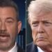 Jimmy Kimmel rasga a reivindicação de Trump sobre a 'retórica'