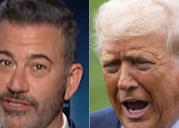 Jimmy Kimmel revela a verdadeira razão pela qual ele não gosta de Trump