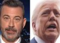 Jimmy Kimmel se rega em Trump com 1 observação empolgante