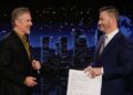 Jimmy Kimmel surpreendeu quando Ethan Hawke trava seu monólogo ao vivo