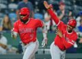 Jo Adell impulsiona os anjos passando pela realeza novamente - Orange County Register