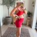 JoJo Fletcher grávida mostra seu bebê de 'Mom Walk'