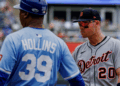 Jogo 3 de Detroit Tigers no KC Royals
