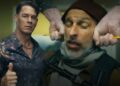 John Cena mata criativamente um cara com lápis e uma máquina de cópia no pacificador
