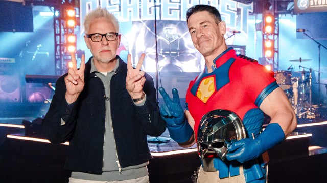 John Cena reage a não ser a primeira escolha de James Gunn para o pacificador