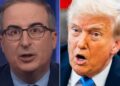 John Oliver ousa o CEO da Disney para desafiar Trump usando 4 palavras explosivas